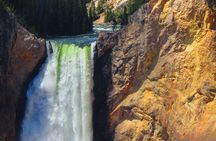Grand Canyon of the Yellowstone Rim and Loop Hike with Lunch