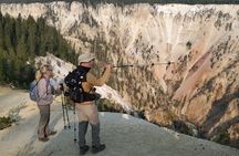 Grand Canyon of the Yellowstone Rim and Loop Hike with Lunch