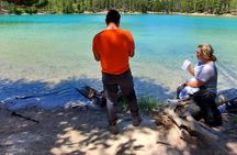 Grand Canyon of the Yellowstone Rim and Loop Hike with Lunch