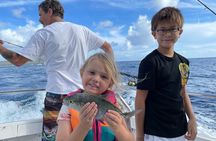 Private Fishing Charter for Family and Friends in Honolulu