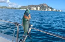 Private Fishing Charter for Family and Friends in Honolulu
