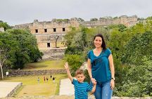 Private Tour Uxmal Ruins and Chocolate Museum plus Cenote 