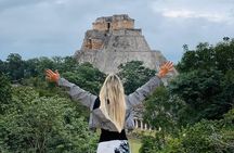 Private Tour Uxmal Ruins and Chocolate Museum plus Cenote 