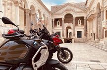 Rent a Motorbike With Desmo Adventure and Explore Dalmatia on the Motorcycle