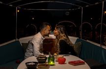 Amsterdam: Private Romantic Evening Canal Cruise + Bubbles/Snacks