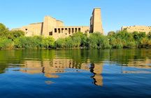 4 Days Nile Cruise Luxor,Balloon,Aswan,Abu Simbel With Train Tickets from Cairo