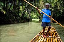 Martha Brae Private Rafting Experience from Montego Bay