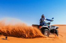 Morning Desert Dune Drive with Quad Bike Experience
