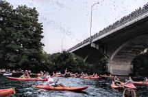 Congress Avenue Bat Bridge Kayak Tour in Austin