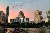 Congress Avenue Bat Bridge Kayak Tour in Austin