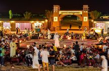 Evening Safari with Dune Bashing, BBQ Dinner and Belly Dance