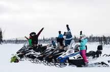 Snowmobile Tour in Fairbanks