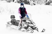 Snowmobile Tour in Fairbanks