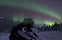 Aurora Sleighers Snowmobile Tour in Fairbanks