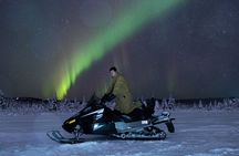 Aurora Sleighers Snowmobile Tour in Fairbanks