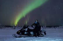 Aurora Sleighers Snowmobile Tour in Fairbanks
