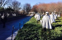 Washington DC and Monuments Day Tour from New York