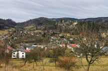 Full-Day Hiking in Bohemian Paradise Malá Skála near Prague