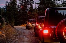 YOU-DRIVE Sunset Jeep Tour in Idaho Springs (Denver)