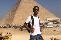 Pyramids of Giza, Sakkara & Memphis: Private Tour with guide 