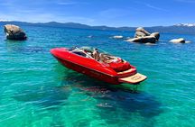 Half Day Luxury Boat Charter on Beautiful Lake Tahoe