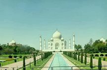 4 days Golden Triangle Tour from Delhi with Leopard jeep safari