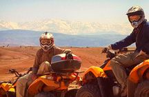 Quad Bike Adventure To Agafay Desert & Takerkoust Lake In Marrakech