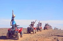 Quad Bike Adventure To Agafay Desert & Takerkoust Lake In Marrakech