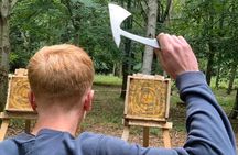 Rural axe throwing experience at FSO Notgrove