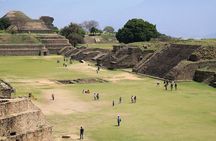 Tour to Monte Alban, Arrazola and San Bartolo