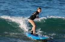 1-on-1 Private 2 Hour Surf Lesson in Lahaina