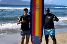 Semi-Private 2 hour Surf Lesson in Lahaina