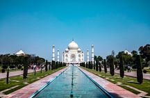 Same Day Agra/Taj Mahal Tour from Delhi : Private & all inclusive