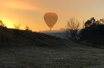 Ballooning in the Avon Valley plus Transfer from Perth, breakfast