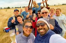 Ballooning in the Avon Valley plus Transfer from Perth, breakfast