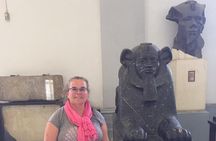 Private Tour Giza Pyramids, Egyptian Museum and local Bazaar from Giza or Cairo
