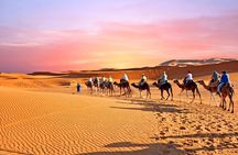 Private 2 Days Tour to Zagora Desert, Camel Treks in Tinfou Dunes from Marrakech