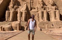 4 Days Nile cruise luxor, Aswan,Hot air balloon&abu simbel with Train from Cairo