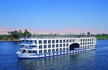 4 Days Nile cruise luxor, Aswan,Hot air balloon&abu simbel with Train from Cairo