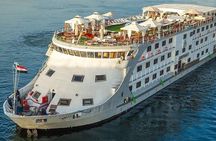 Nile Cruise 3 nights – 4 days From Aswan to luxor with guide and tours to visit 