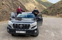 Waterfalls, Three valleys, Atlas Montains, Camels & Desert