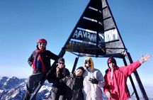 From Marrakech: Private 2-Day Mount Toubkal Summit Trek 4167m