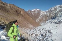 From Marrakech: Private 2-Day Mount Toubkal Summit Trek 4167m