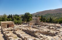 Private Full-Day Cave of Zeus - Knosos Tour from Ierapetra