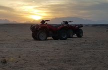 Sea Side Quad Adventure in Makadi Bay