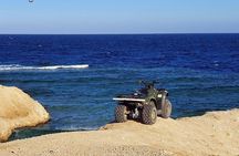Sea Side Quad Adventure in Makadi Bay