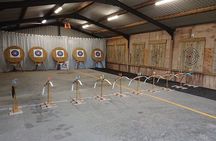 Archery Session Inside & Outside