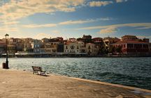 Day trip to Rethymno, Chania & Kournas lake