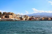 Day trip to Rethymno, Chania & Kournas lake