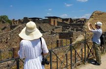 Pompeii and Mt. Vesuvius Full Day Tour with Italian Lunch 